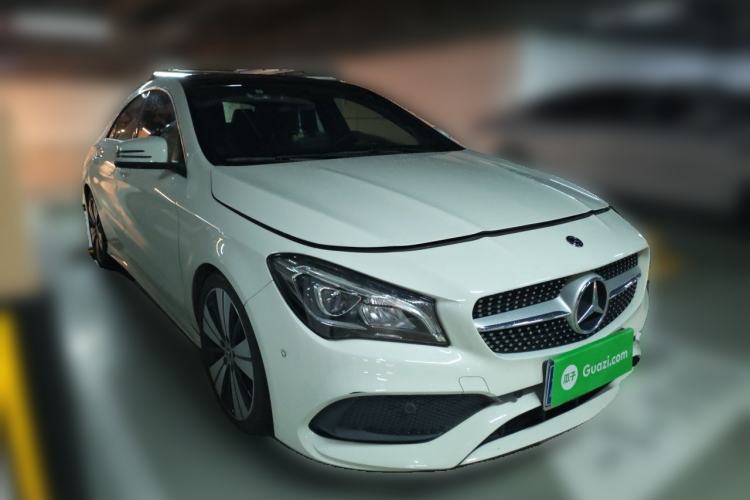 Used Mercedes-Benz CLA 2017 Facelifted CLA 200 Stylish Edition Front Right 45 Deg