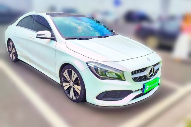 Used Mercedes-Benz CLA 2017 Facelifted CLA 200 Stylish Edition Front Right 45 Deg