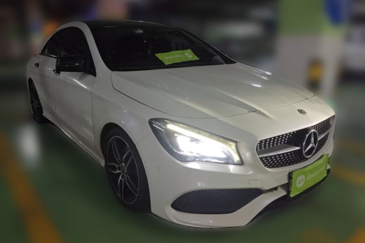 Used Mercedes-Benz CLA 2017 CLA 220 4MATIC Front Right 45 Deg