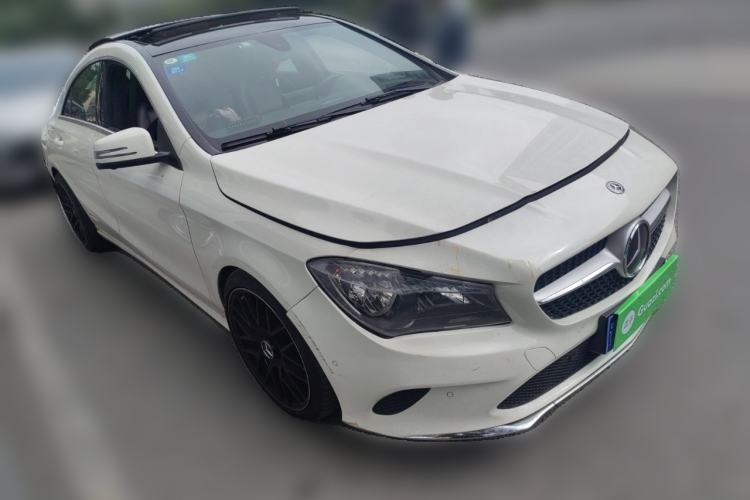 Used Mercedes-Benz CLA 2017 CLA 200 Sport Edition Front Right 45 Deg