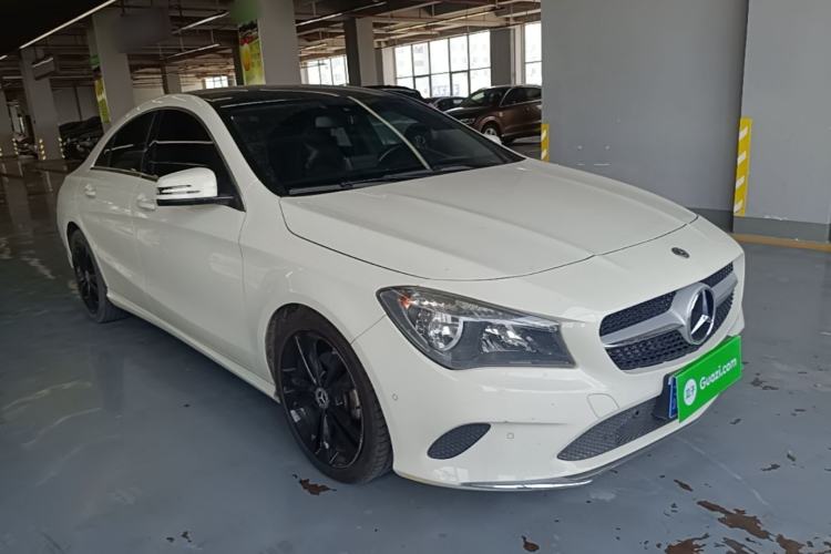 Used Mercedes-Benz CLA 2017 CLA 200 Sport Edition Front Right 45 Deg