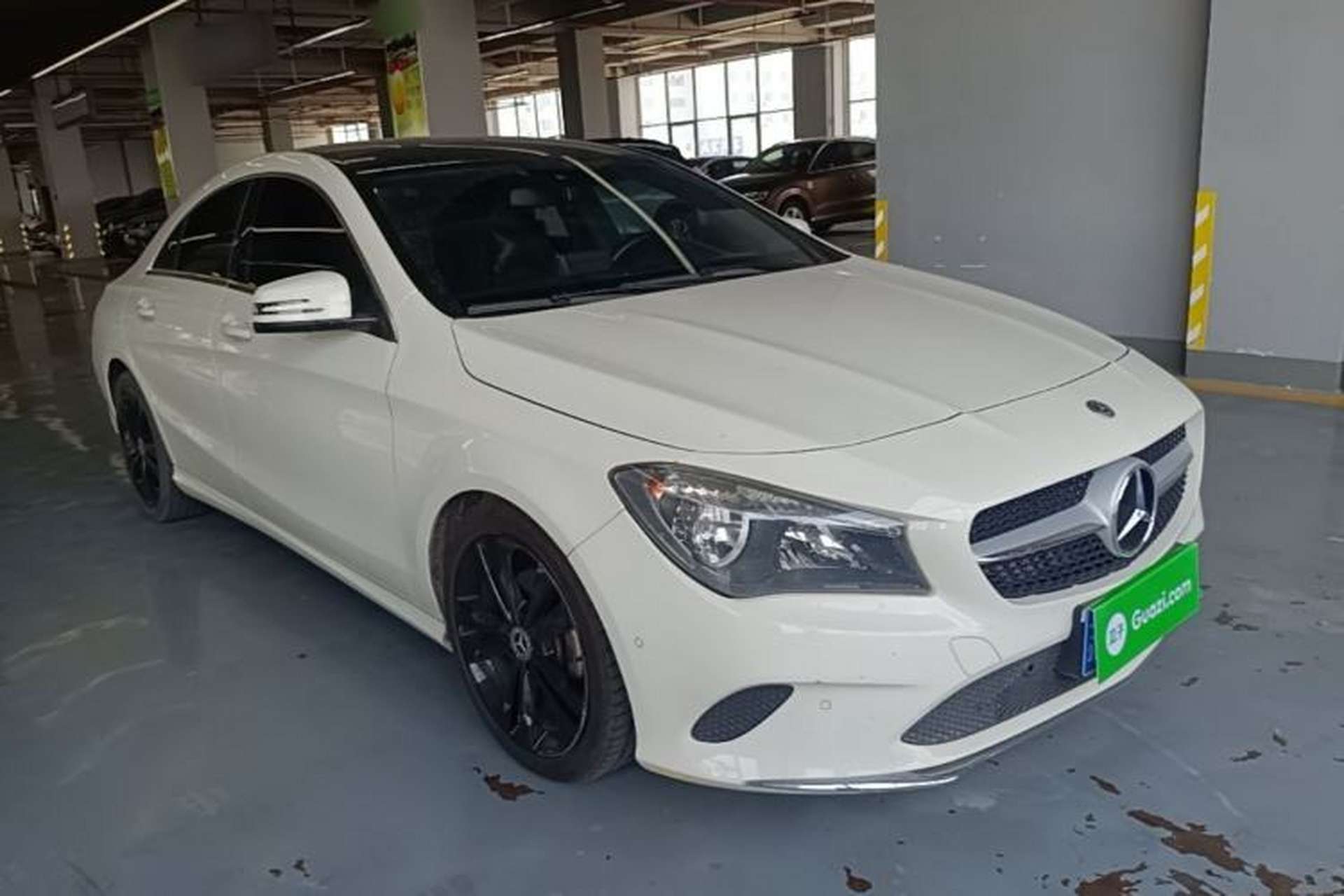 Used Mercedes-Benz CLA 2017 CLA 200 Sport Edition Front Right 45 Deg
