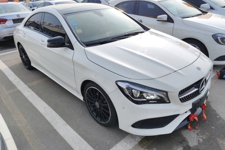 Used Mercedes-Benz CLA 2017 Refreshed CLA 220 4MATIC Front Right 45 Deg