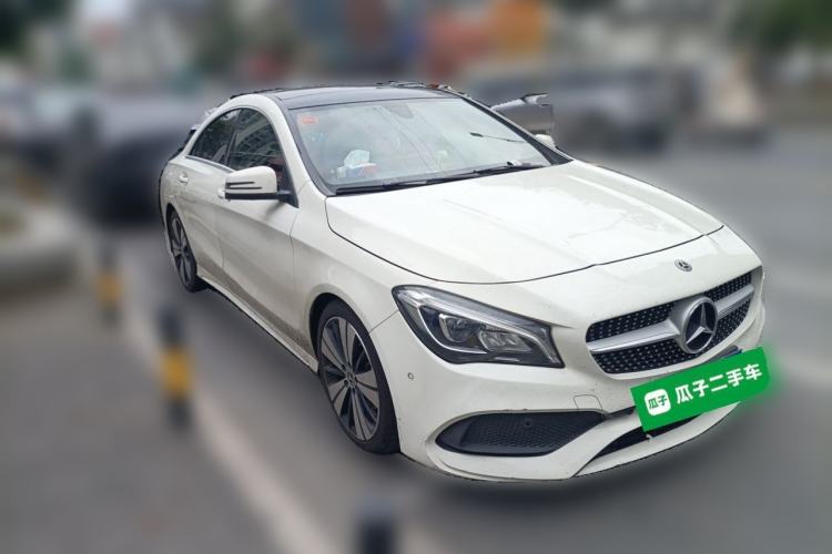 Used Mercedes-Benz CLA 2017 Facelifted CLA 200 Stylish Edition Front Right 45 Deg