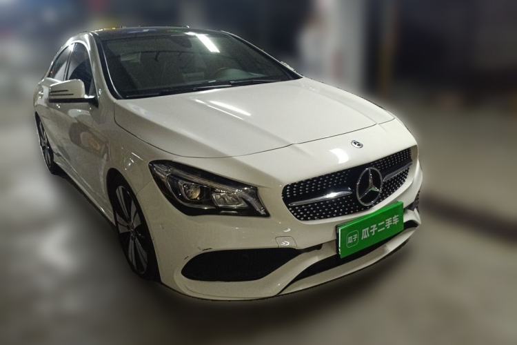 Used Mercedes-Benz CLA 2017 Facelifted CLA 200 Stylish Edition Front Right 45 Deg