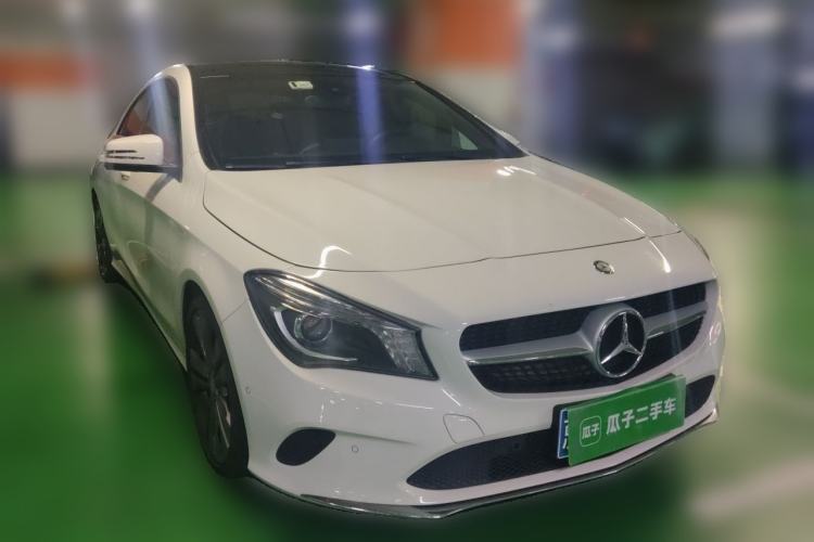 Used Mercedes-Benz CLA 2017 CLA 200 Sport Edition Front Right 45 Deg