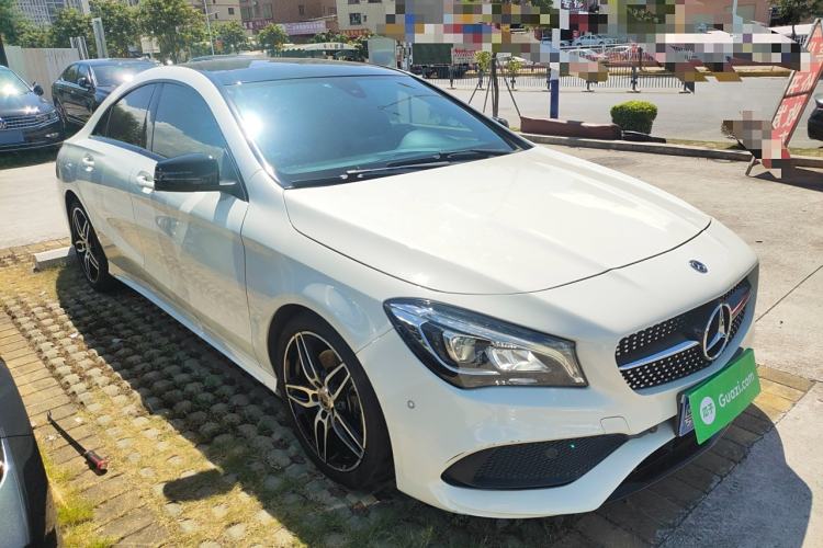 Used Mercedes-Benz CLA 2017 Refreshed CLA 220 4MATIC Front Right 45 Deg