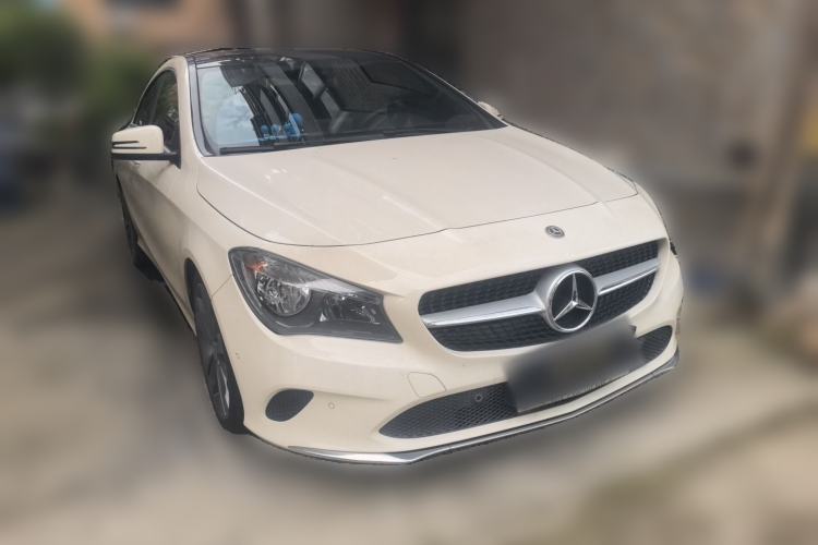 Used Mercedes-Benz CLA 2017 CLA 200 Sport Edition Front Right 45 Deg