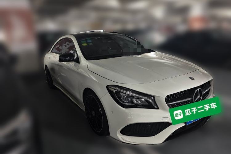 Used Mercedes-Benz CLA 2017 CLA 260 4MATIC Front Right 45 Deg