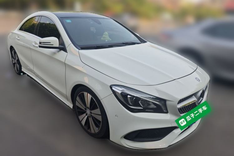 Used Mercedes-Benz CLA 2017 CLA 200 Style Edition Front Right 45 Deg