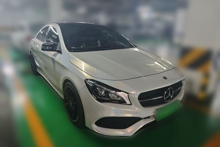Used Mercedes-Benz CLA 2017 CLA 260 4MATIC Front Right 45 Deg