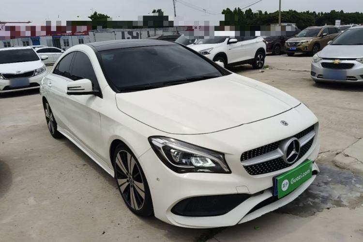 Used Mercedes-Benz CLA 2017 Facelifted CLA 200 Stylish Edition Front Right 45 Deg