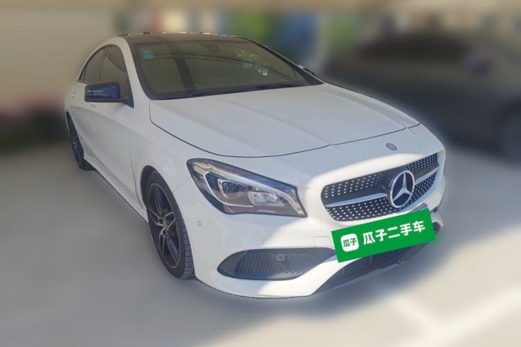 Used Mercedes-Benz CLA 2017 CLA 220 4MATIC Front Right 45 Deg