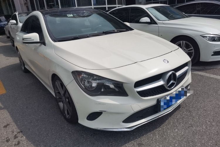 Used Mercedes-Benz CLA 2017 Refreshed CLA 200 Sport Edition Front Right 45 Deg