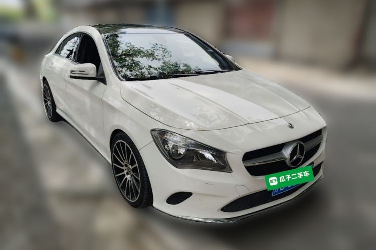 Used Mercedes-Benz CLA 2017 CLA 200 Sport Edition Front Right 45 Deg