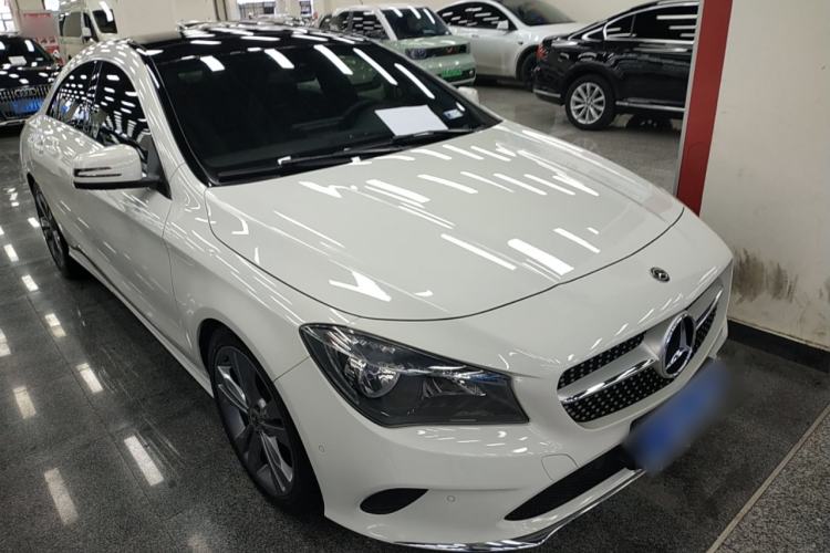 Used Mercedes-Benz CLA 2017 CLA 200 Sport Edition Front Right 45 Deg