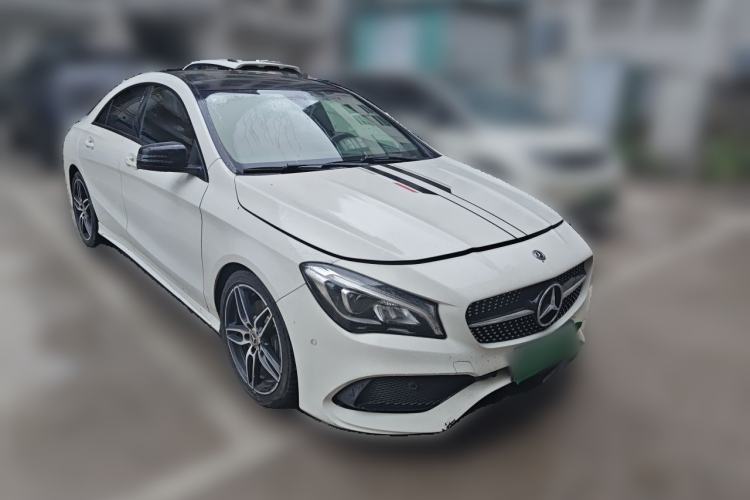 Used Mercedes-Benz CLA 2017 Refreshed CLA 220 4MATIC Front Right 45 Deg