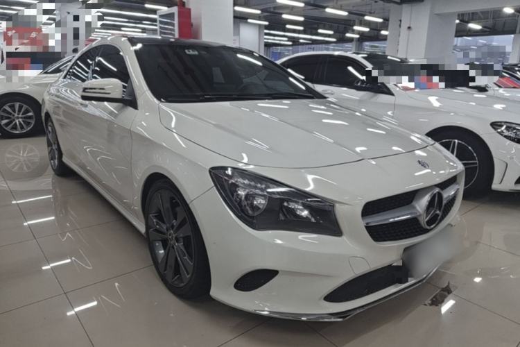 Used Mercedes-Benz CLA 2017 Refreshed CLA 200 Sport Edition Front Right 45 Deg