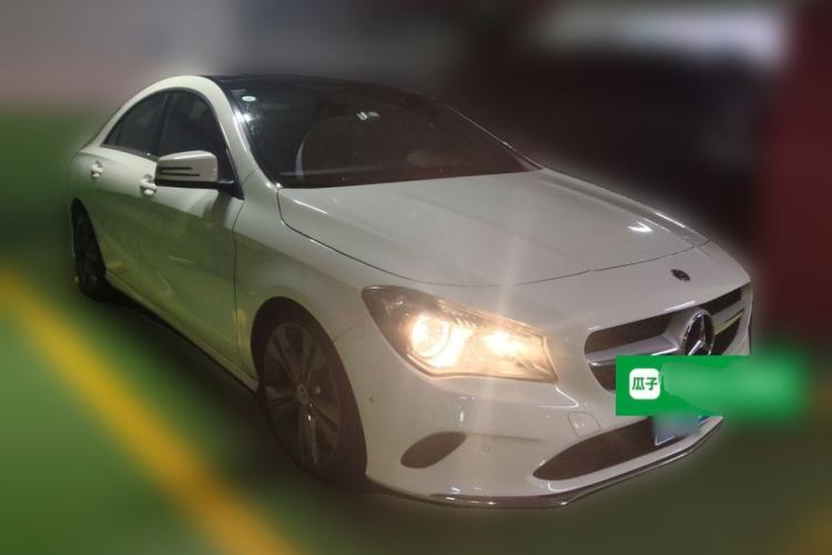 Used Mercedes-Benz CLA 2017 Refreshed CLA 200 Sport Edition Front Right 45 Deg
