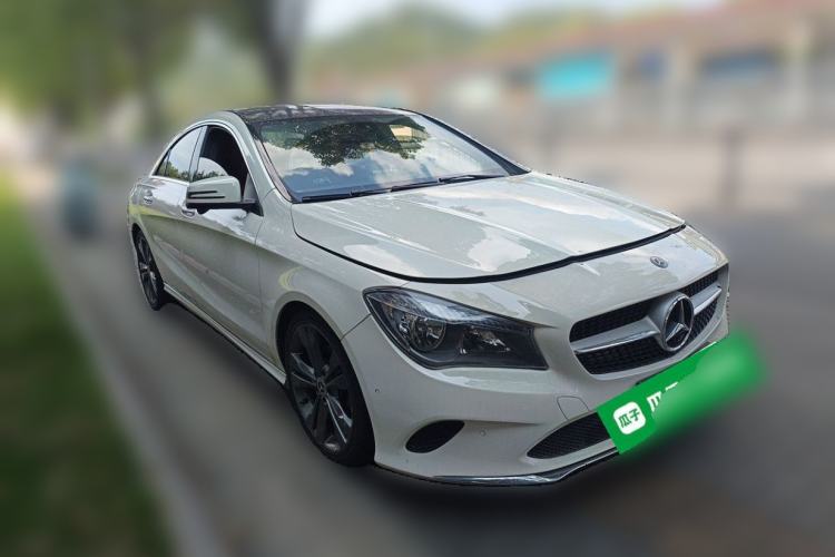 Used Mercedes-Benz CLA 2017 Refreshed CLA 200 Sport Edition Front Right 45 Deg
