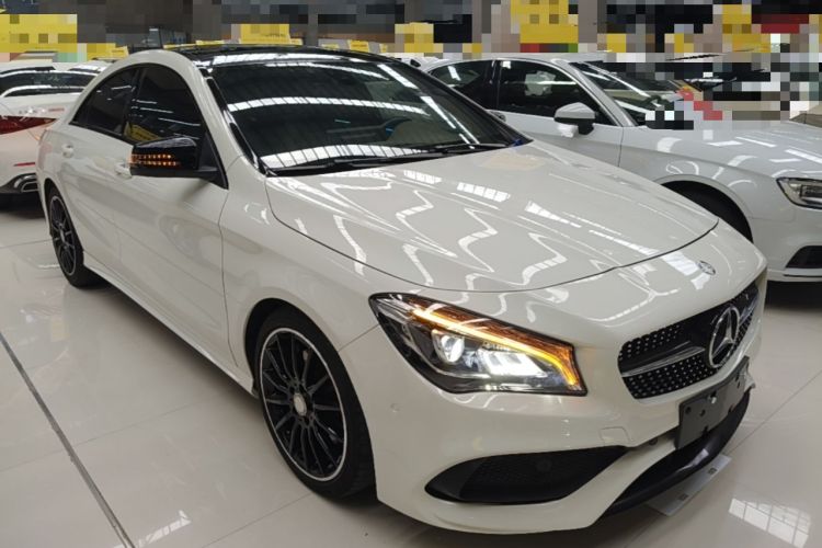 Used Mercedes-Benz CLA 2017 CLA 260 4MATIC Front Right 45 Deg