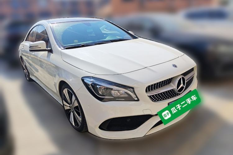 Used Mercedes-Benz CLA 2017 Facelifted CLA 200 Stylish Edition Front Right 45 Deg