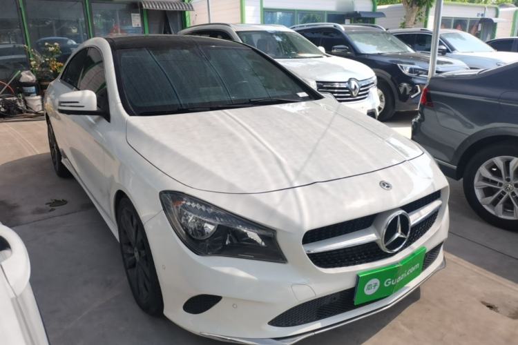 Used Mercedes-Benz CLA 2017 Refreshed CLA 200 Sport Edition Front Right 45 Deg