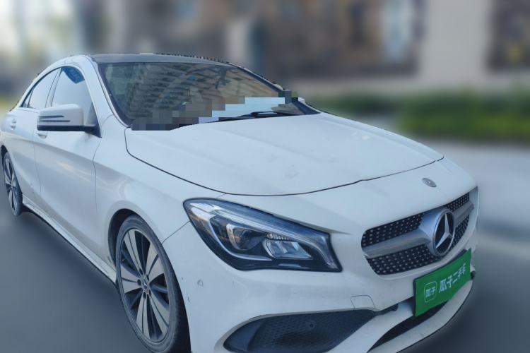Used Mercedes-Benz CLA 2017 Facelifted CLA 200 Stylish Edition Front Right 45 Deg