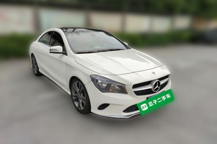 Used Mercedes-Benz CLA 2017 Refreshed CLA 200 Sport Edition Front Right 45 Deg