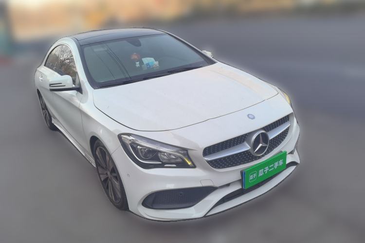 Used Mercedes-Benz CLA 2017 Facelifted CLA 200 Stylish Edition Front Right 45 Deg