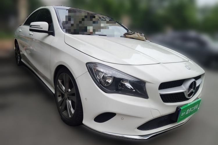 Used Mercedes-Benz CLA 2017 CLA 200 Sport Edition Front Right 45 Deg