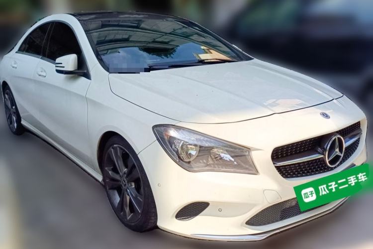 Used Mercedes-Benz CLA 2017 Refreshed CLA 200 Sport Edition Front Right 45 Deg