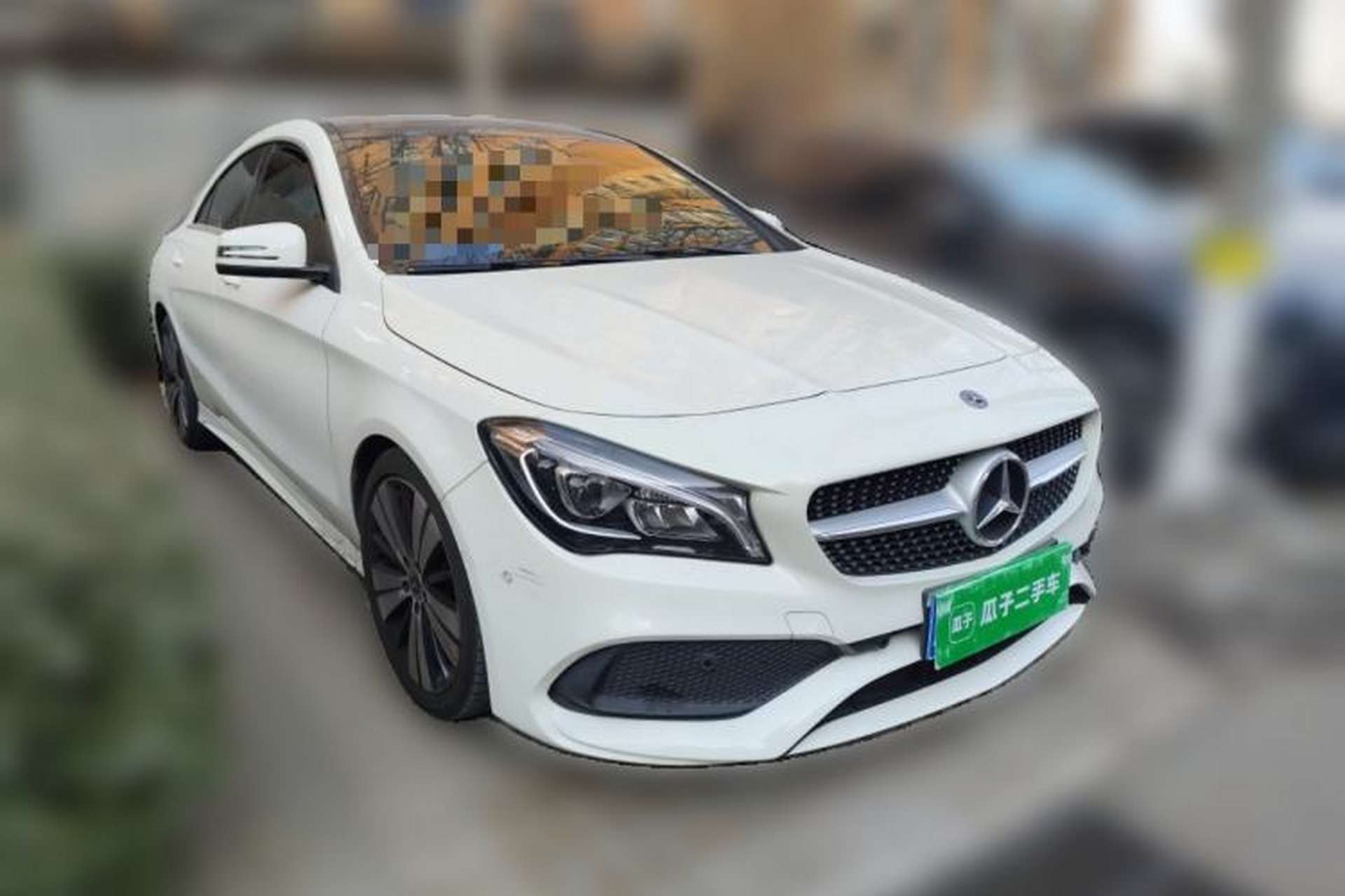 Used Mercedes-Benz CLA 2017 Facelifted CLA 200 Stylish Edition Front Right 45 Deg