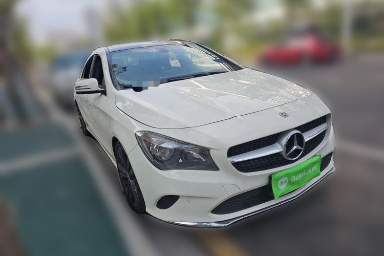 Used Mercedes-Benz CLA 2017 Refreshed CLA 200 Sport Edition Front Right 45 Deg
