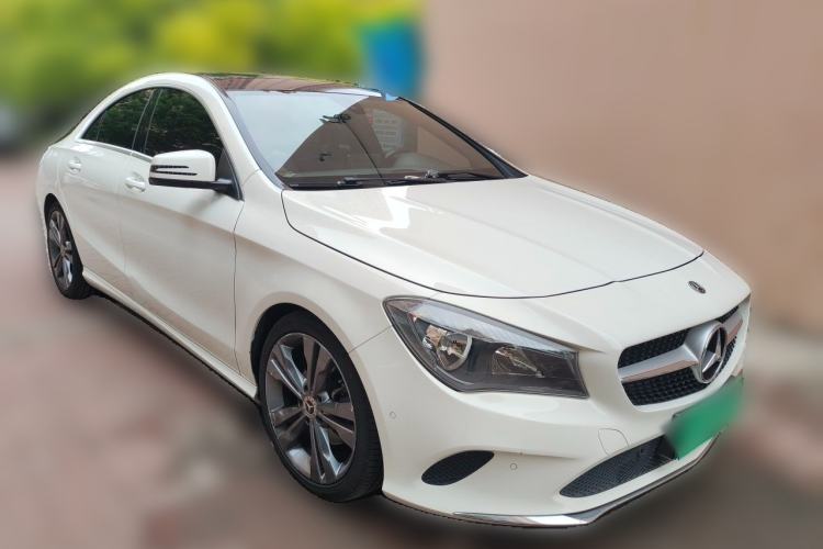 Used Mercedes-Benz CLA 2017 Refreshed CLA 200 Sport Edition Front Right 45 Deg