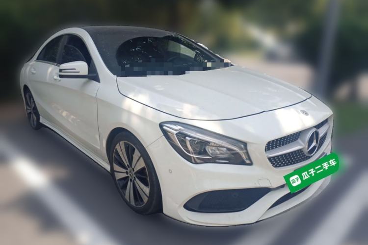 Used Mercedes-Benz CLA 2017 Facelifted CLA 200 Stylish Edition Front Right 45 Deg