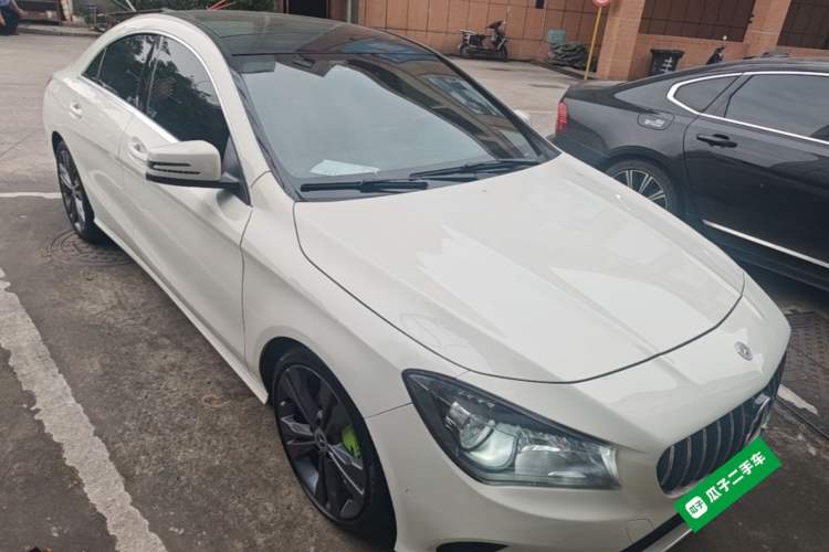 Used Mercedes-Benz CLA 2017 Refreshed CLA 200 Sport Edition Front Right 45 Deg