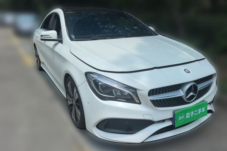 Used Mercedes-Benz CLA 2017 CLA 200 Style Edition Front Right 45 Deg