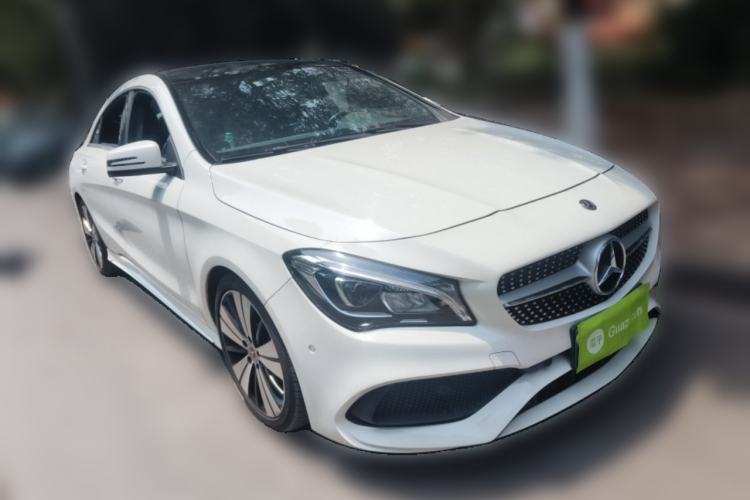 Used Mercedes-Benz CLA 2017 CLA 200 Style Edition Front Right 45 Deg