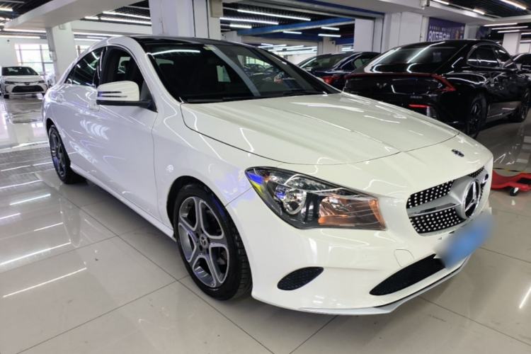 Used Mercedes-Benz CLA 2017 Facelifted CLA 180 Front Right 45 Deg