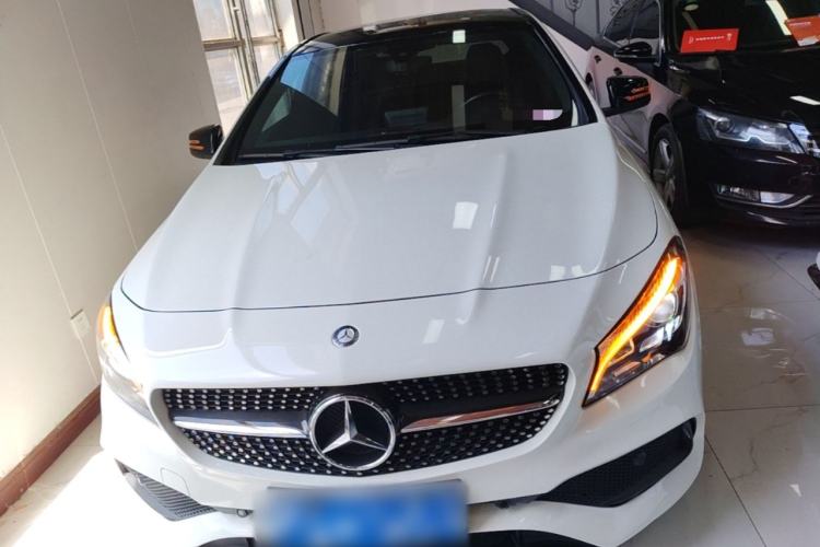 Used Mercedes-Benz CLA 2017 CLA 220 4MATIC Front