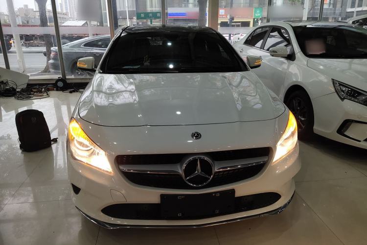 Used Mercedes-Benz CLA 2017 Refreshed CLA 200 Sport Edition Front