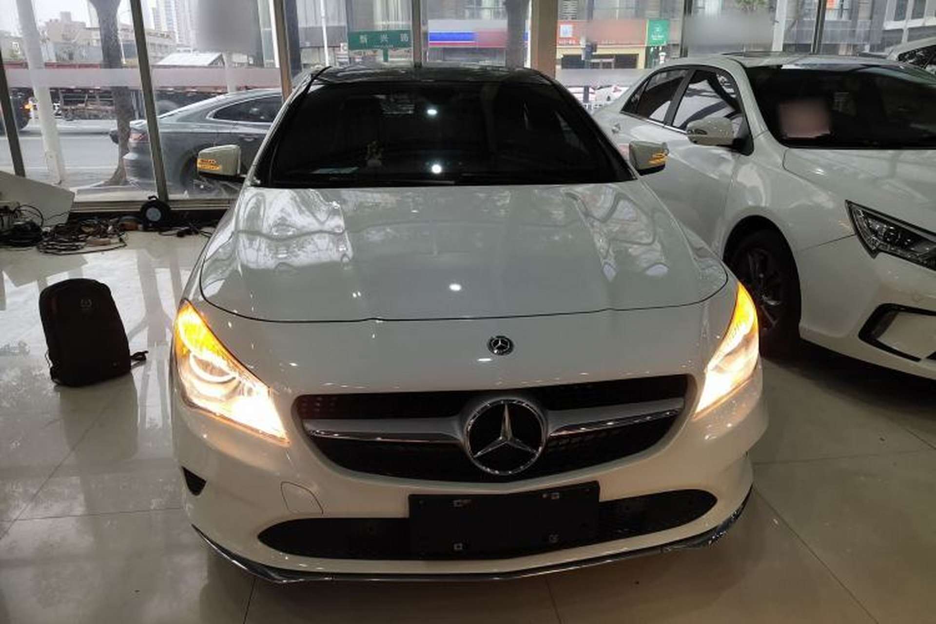 Used Mercedes-Benz CLA 2017 Refreshed CLA 200 Sport Edition Front