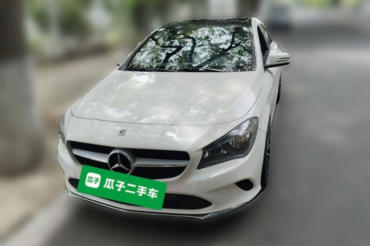 Used Mercedes-Benz CLA 2017 CLA 200 Sport Edition Front