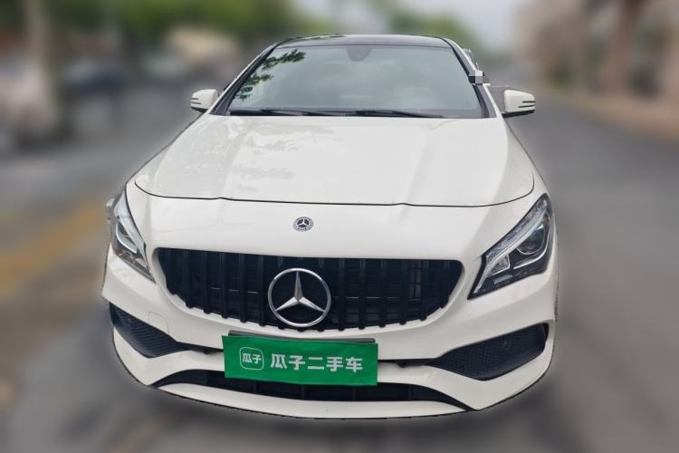 Used Mercedes-Benz CLA 2017 Facelifted CLA 200 Stylish Edition Front