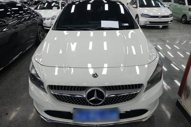Used Mercedes-Benz CLA 2017 CLA 200 Sport Edition Front