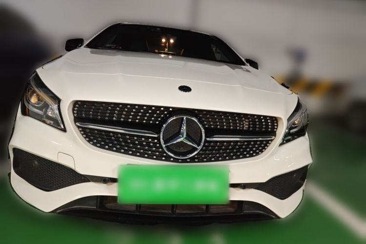 Used Mercedes-Benz CLA 2017 CLA 220 4MATIC Front