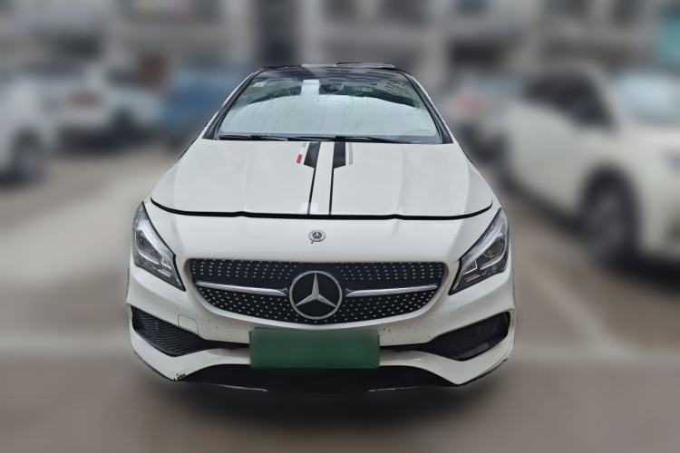 Used Mercedes-Benz CLA 2017 Refreshed CLA 220 4MATIC Front