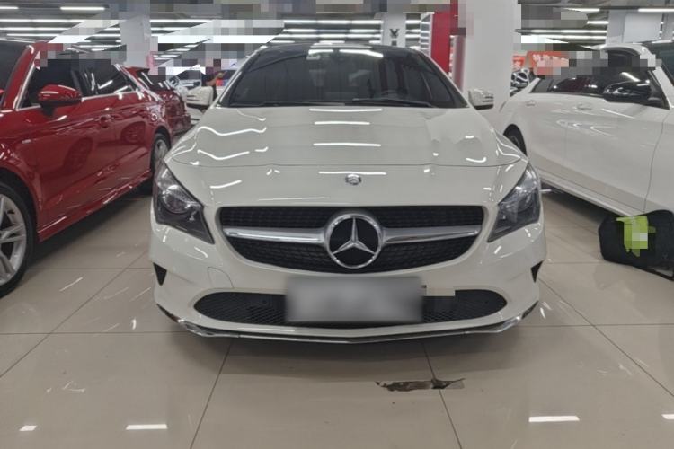 Used Mercedes-Benz CLA 2017 Refreshed CLA 200 Sport Edition Front