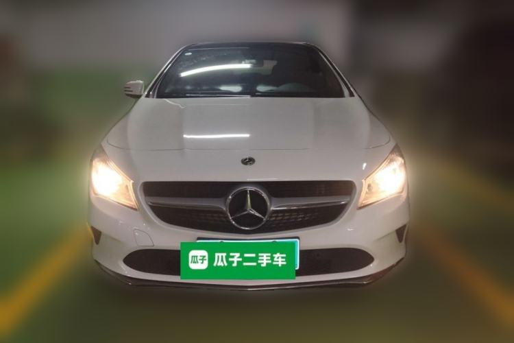 Used Mercedes-Benz CLA 2017 Refreshed CLA 200 Sport Edition Front